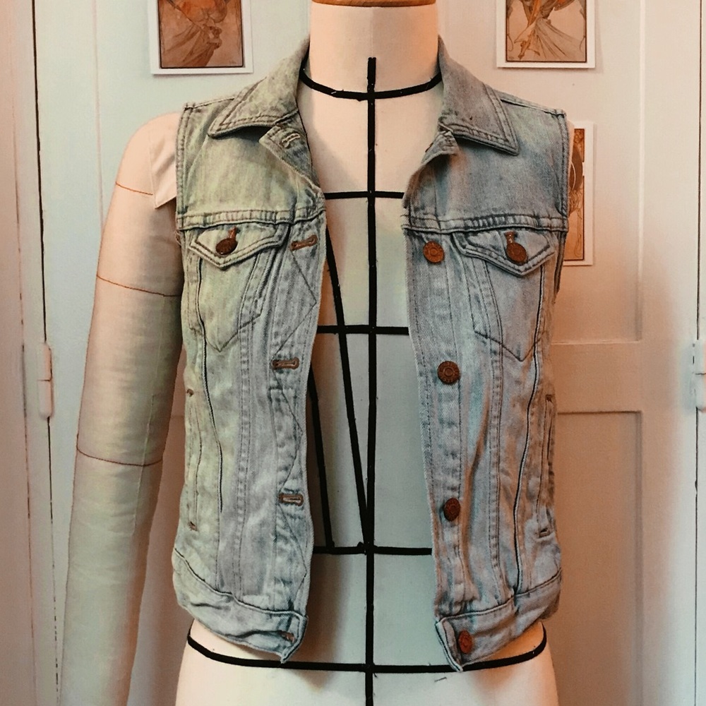 Madewell Denim Vest